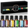 6-Piece Essential Oils Set – Lavender, Rose, Vanilla, Sandalwood, Freesia & Deep Ocean | 100% Pure
