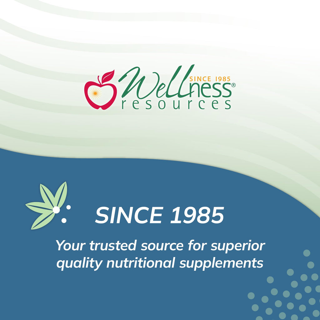 Wellness Resources I3C + DIM for Healthy Estrogen Metabolism & Detoxification | 60 Capsules