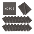 60 Pack Microfiber Cleaning Cloths for Glasses (5.5x5.5 in) – Bulk Eyewear & Electronics Cleaning Cloths