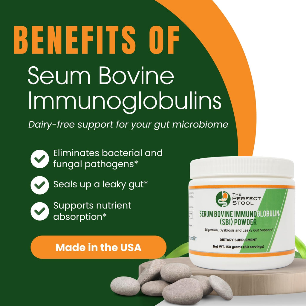 60 Servings Immunolin IgG SBI Powder 150g - No Additives