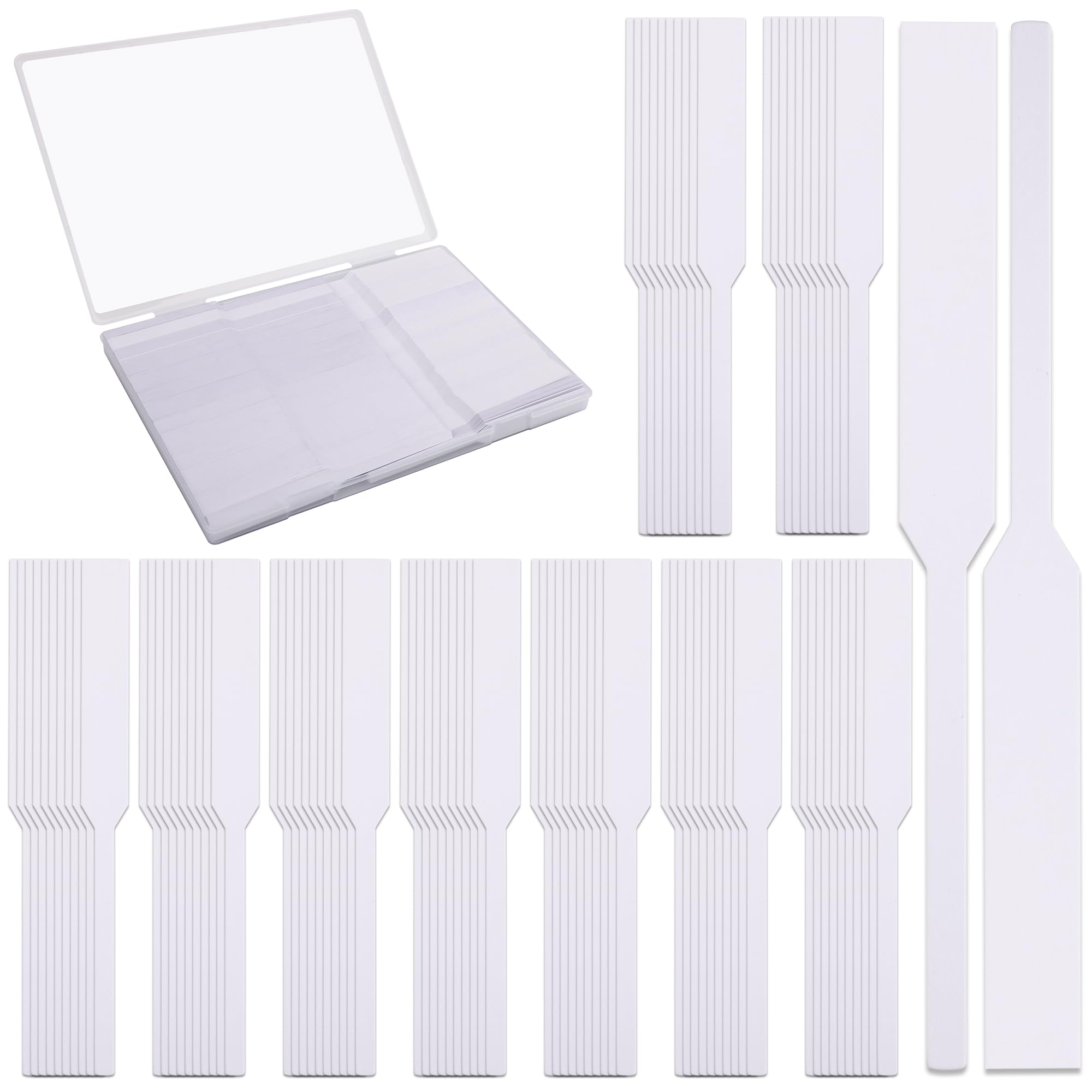 600 Pieces Perfume Tester Strips with Storage Box – Larbeti Fragrance Test Cards