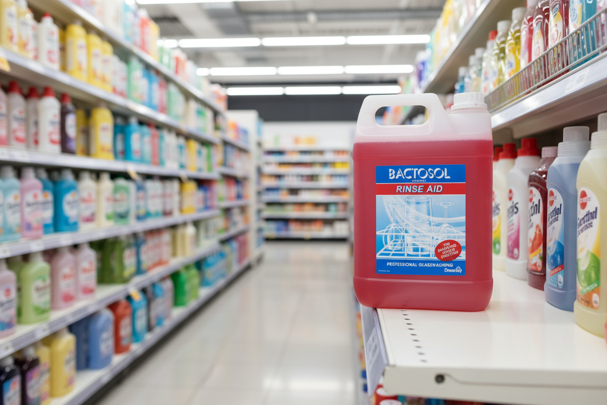Diversey Bactosol Cabinet Rinse Aid 5L