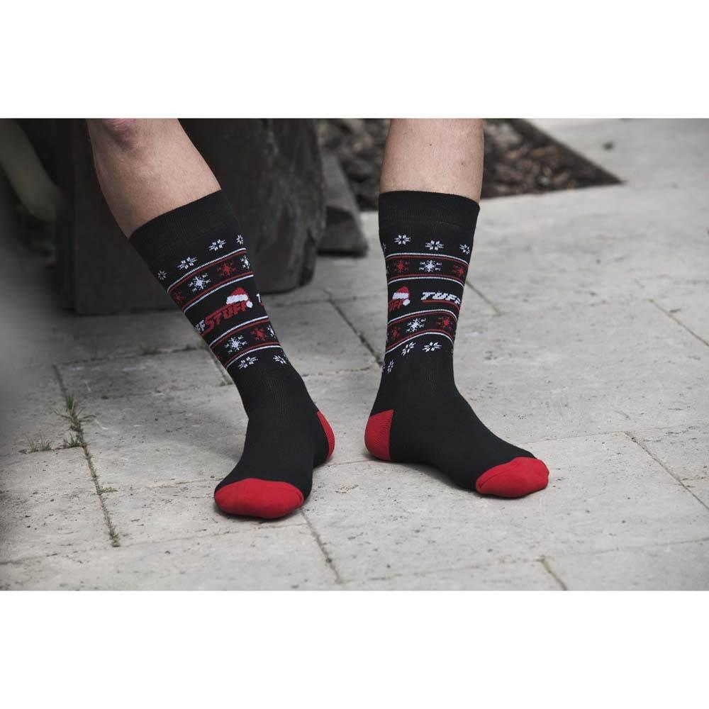Tuffstuff 608 Charity Christmas Novelty Socks