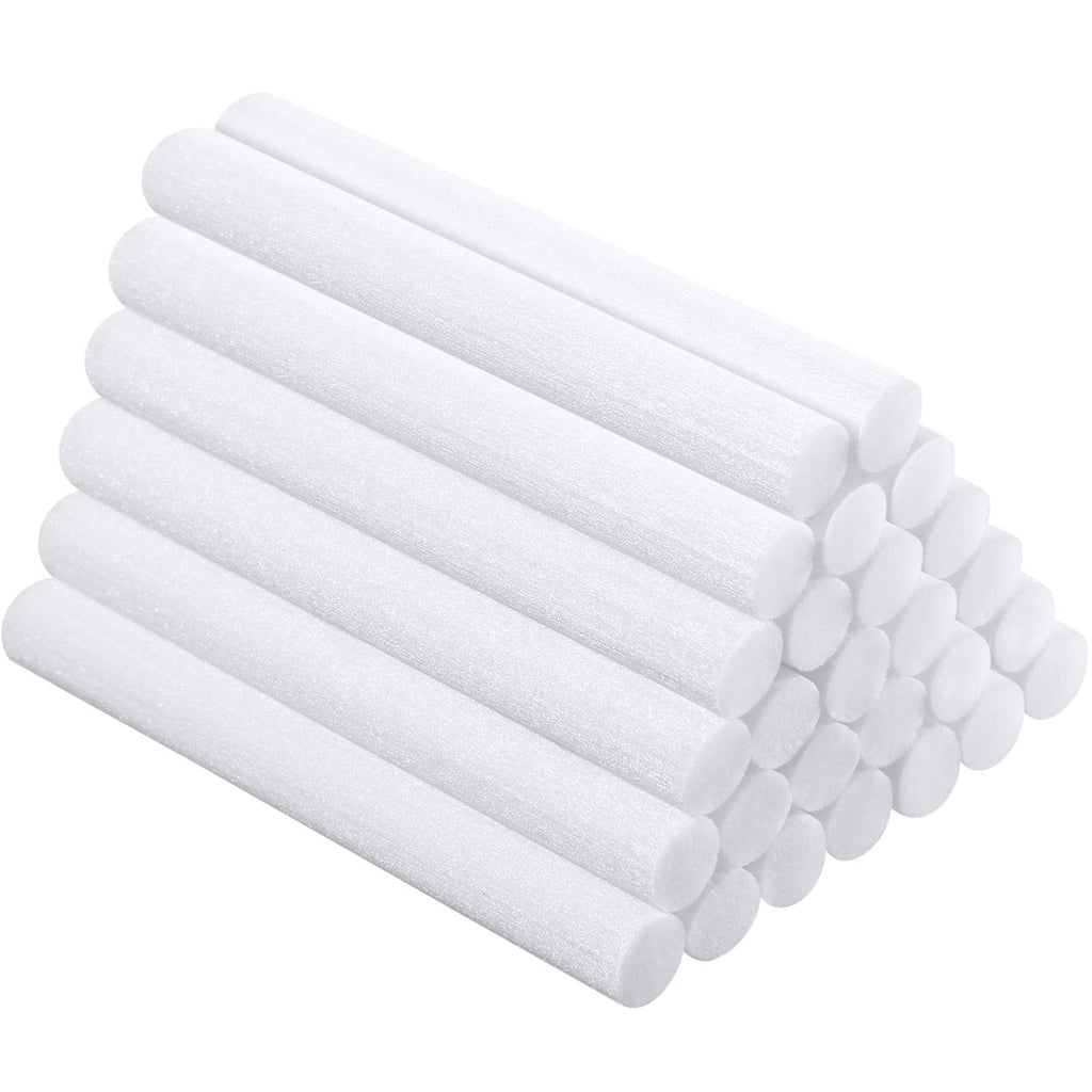 60 Pieces Car Diffuser Sponge Refill Sticks – Humidifier Filter Replacement Wick (2.75 x 0.31 in)