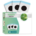 60pcs Natural Herbal Belly Button Patch with Magnet – Mugwort Navel Patch for Home Use