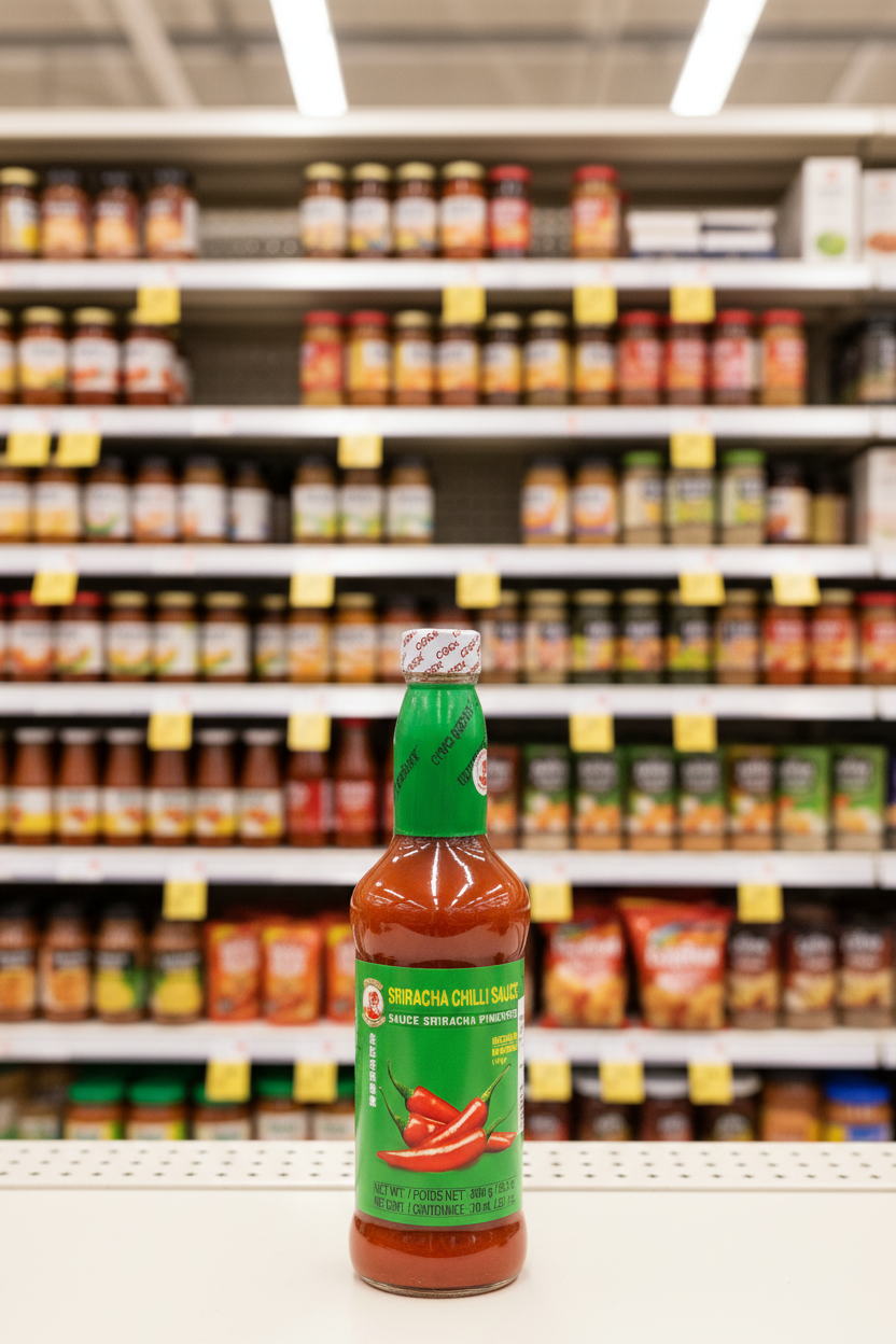 12 x Sriracha Sauce Chilli 800g