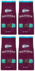4 x Gem Sultanas 3Kg
