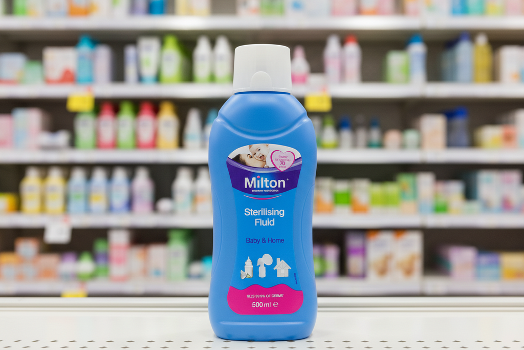 12 x Milton Sterlising Fluid - 500ML