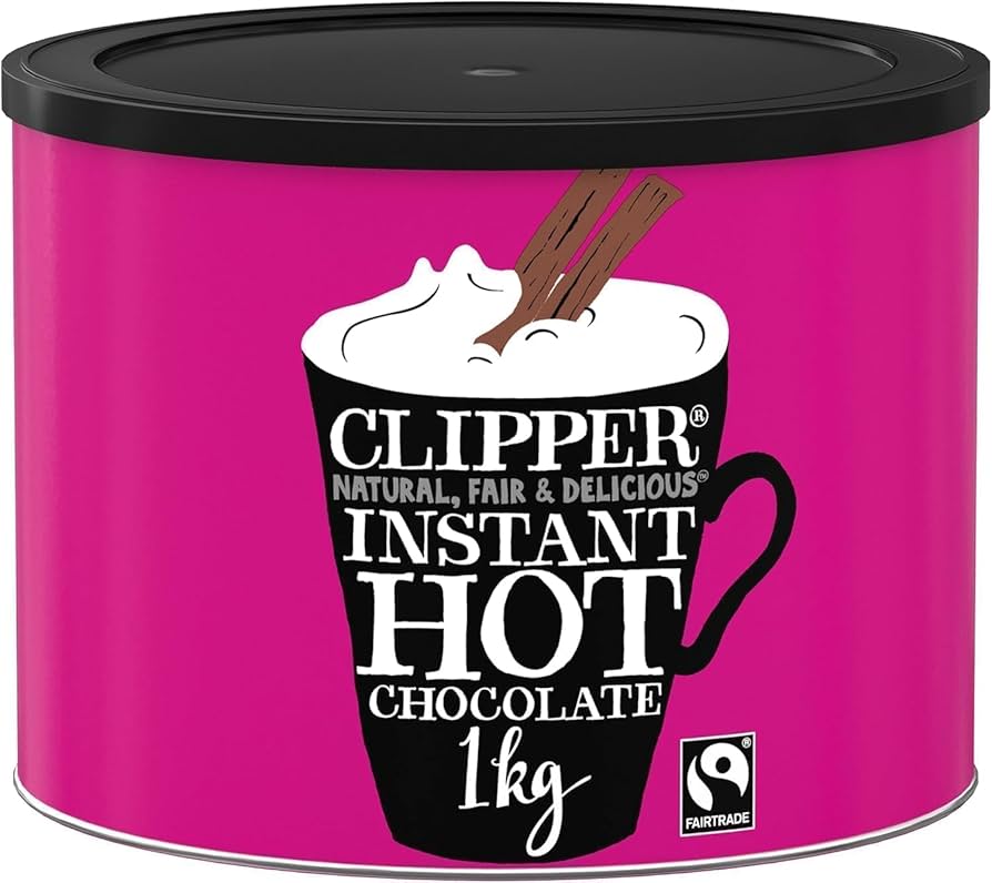 Clipper Fairtrade Instant Hot Chocolate - 1kg