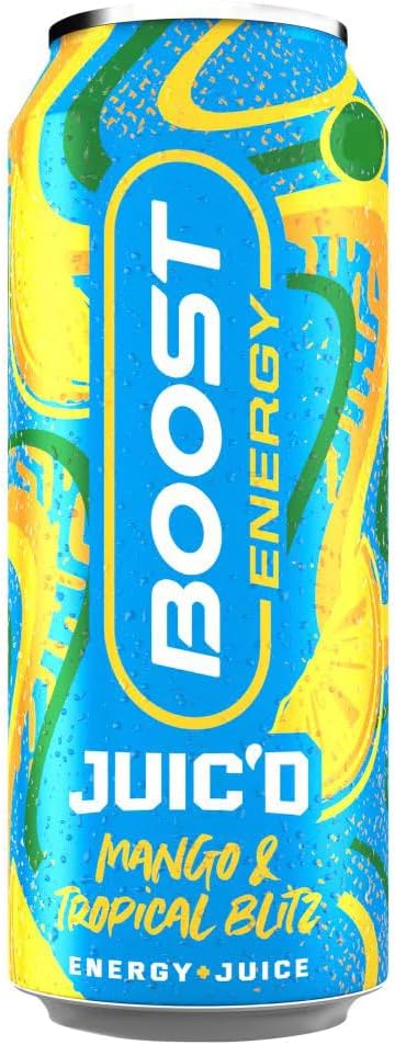 12 x Boost Juic'd Mango & Tropical Blitz - 500ML