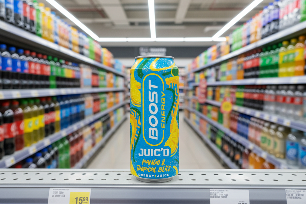 12 x Boost Juic'd Mango & Tropical Blitz - 500ML