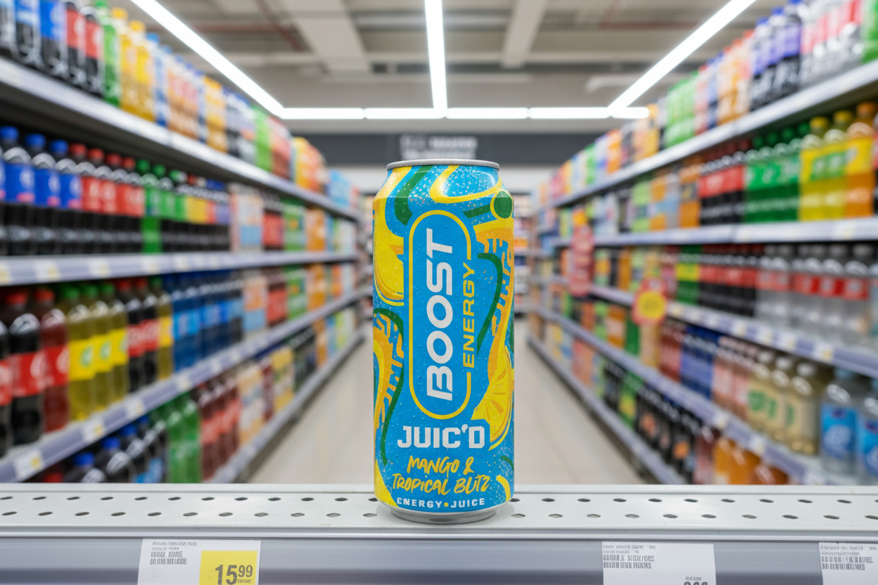 12 x Boost Juic'd Mango & Tropical Blitz - 500ML