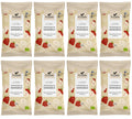 8 x Foodin Org Raw White Chocolate Strawberry - 50g