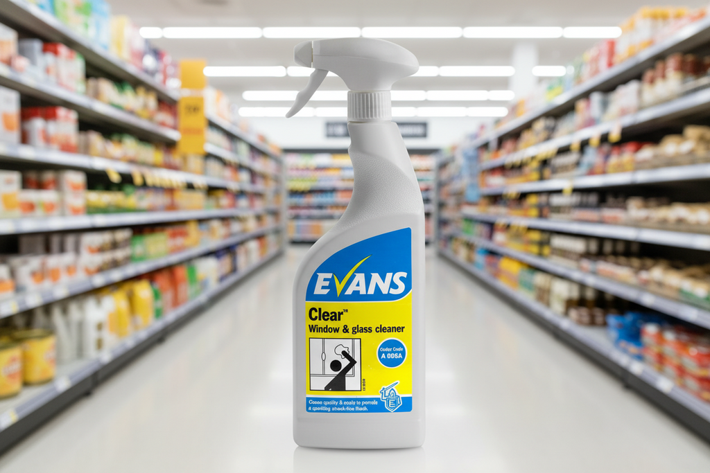 Evans Clear Glass 750ml