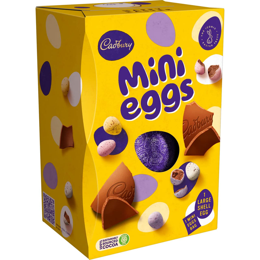 6 x Cadbury Mini Eggs Traditional Egg - 181g