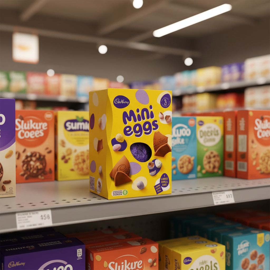 6 x Cadbury Mini Eggs Traditional Egg - 181g