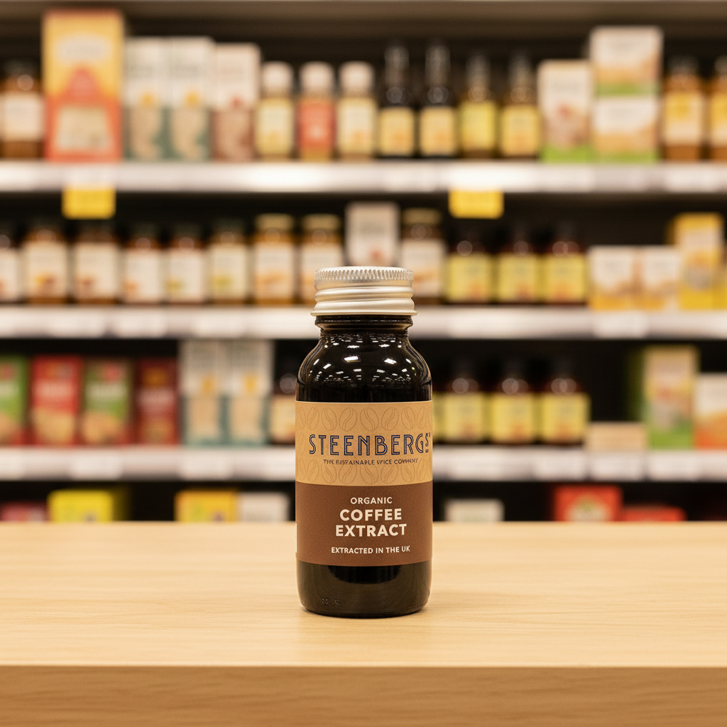 Steenbergs Organic Coffee Extract - 60ml