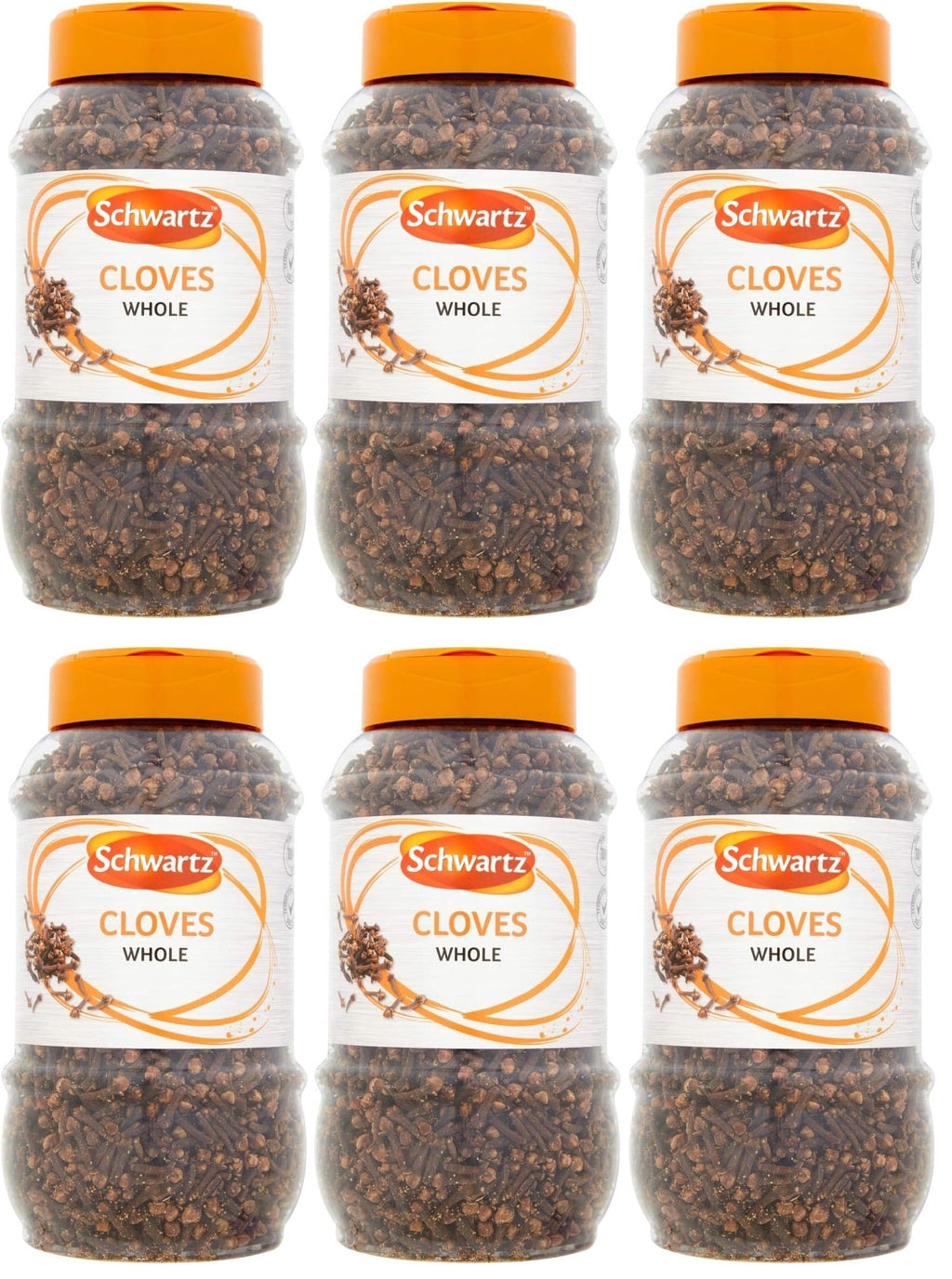 6 x Schwartz Cloves Whole 285G