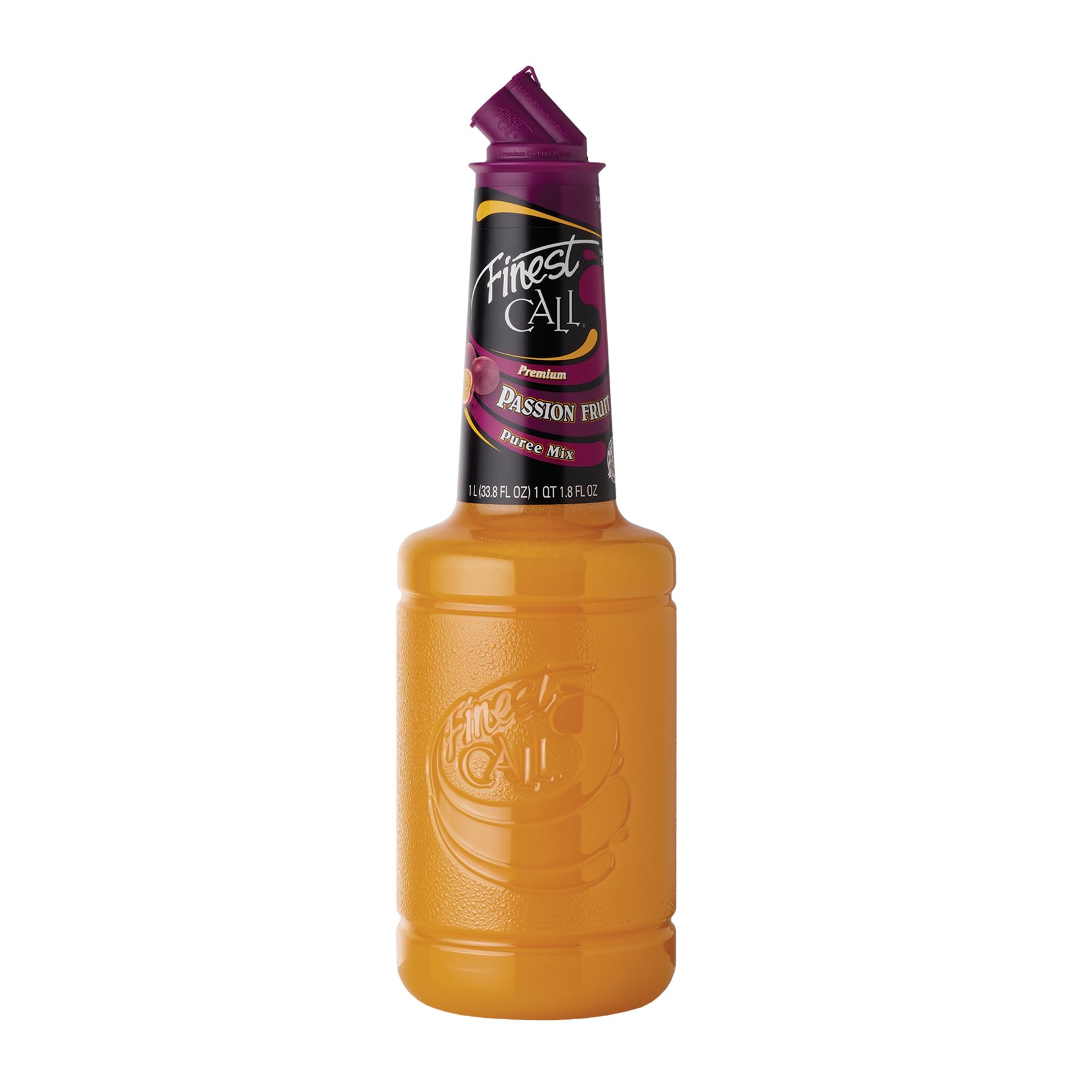 12 x Finest Call Premium Passionfruit Puree Mix 1 Litre