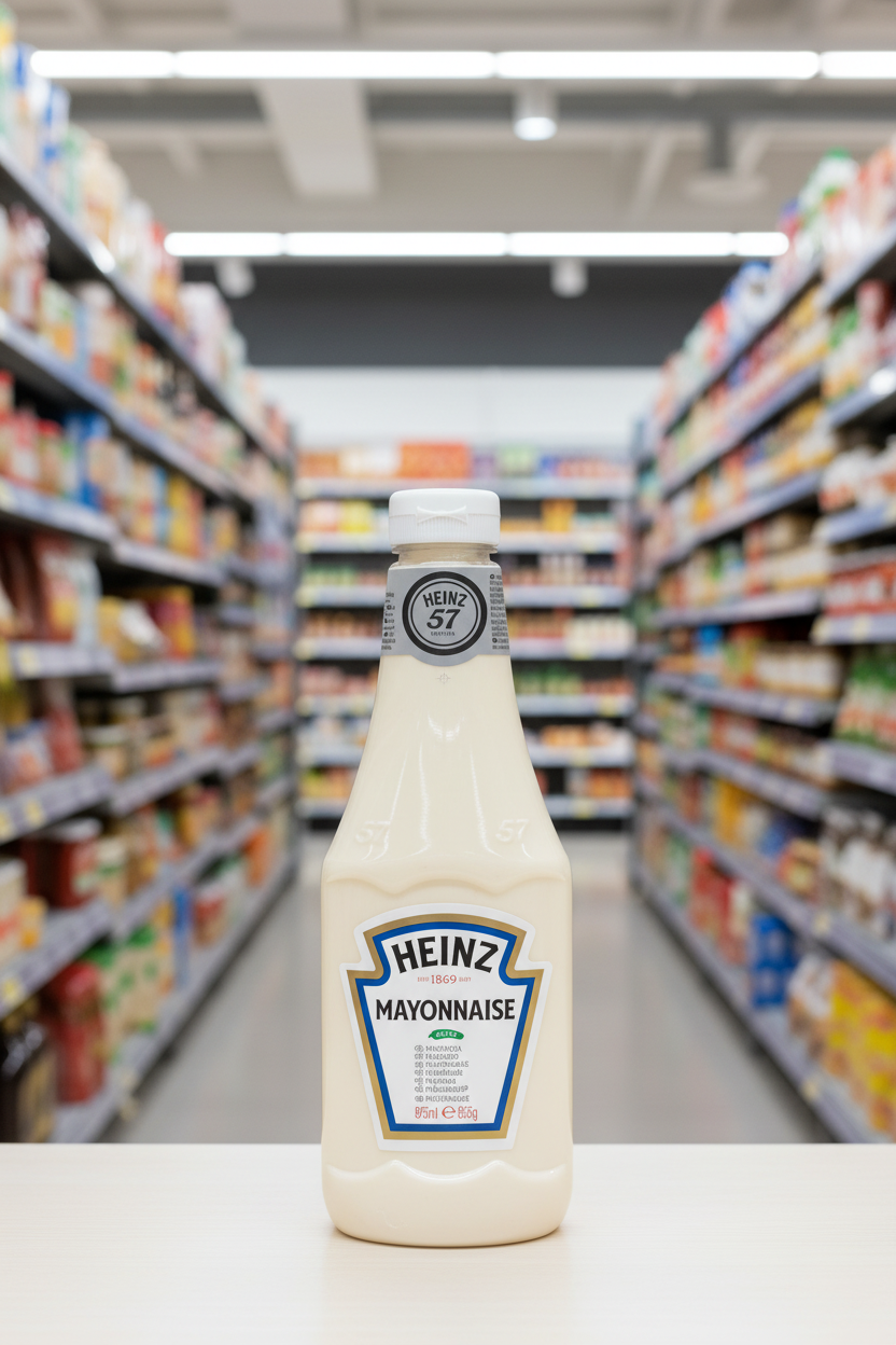 Heinz Real Mayonnaise 875Ml X 1