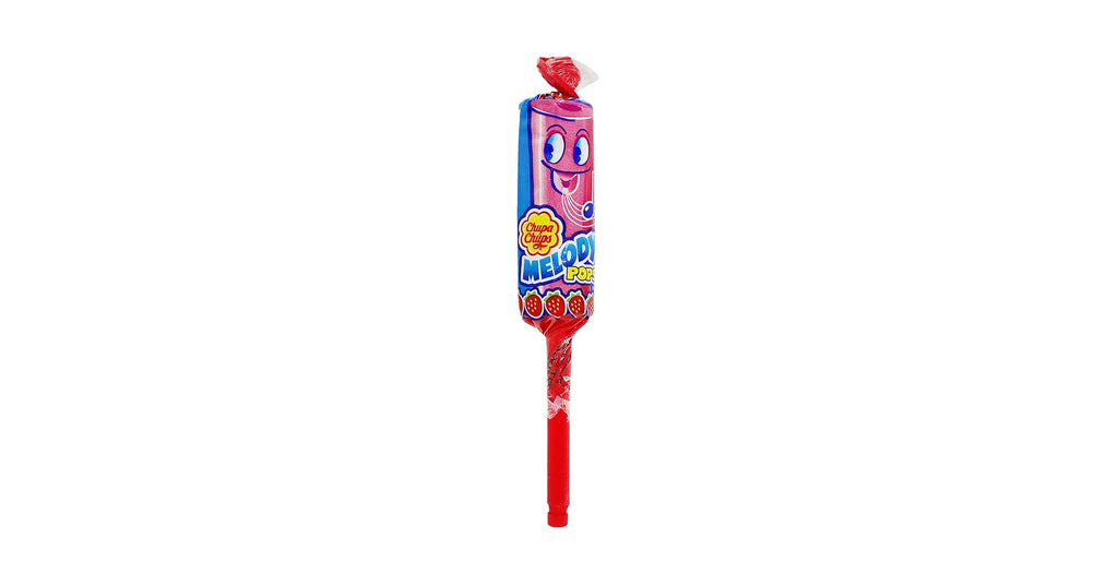 12 x Chupa Chups Melody Pops Strawberry 18G