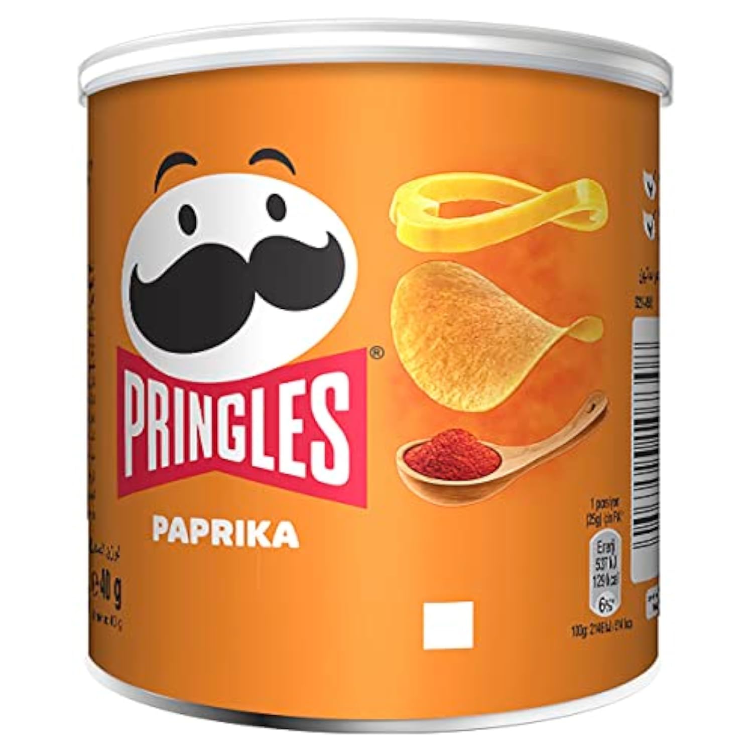12 x Pringles Paprika 40G