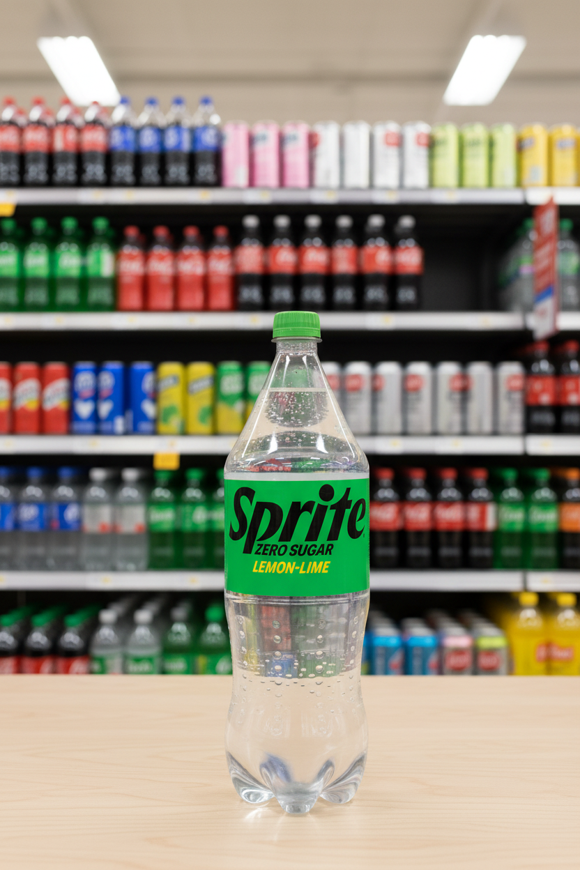 8 x Sprite Lemon-Lime No Sugar 2L