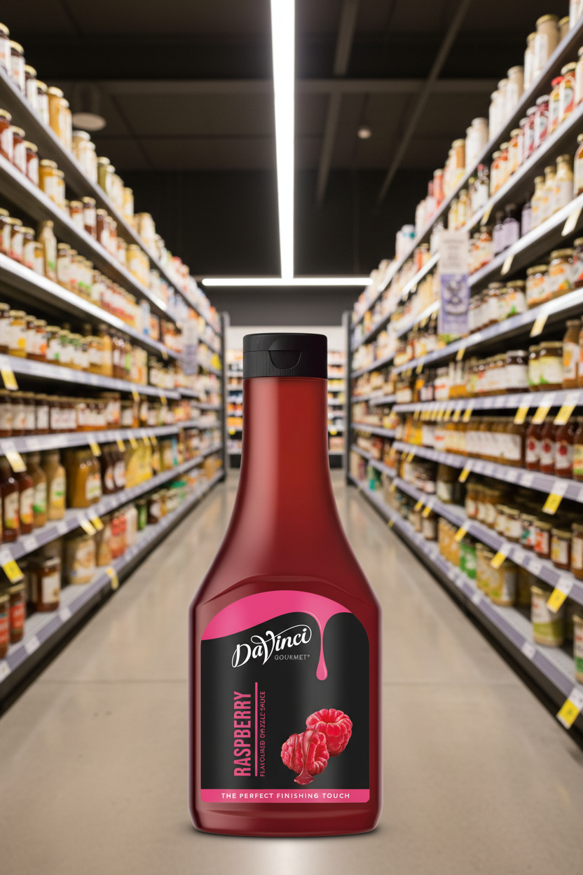Da Vinci Gourmet Raspberry Flavoured Drizzle Sauce 500G
