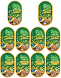 10 x John West Kipper Fillets Sunflower - 145G