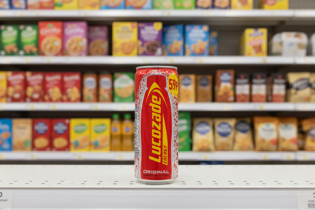 24 x Lucozade Energy Original Can - 250ML