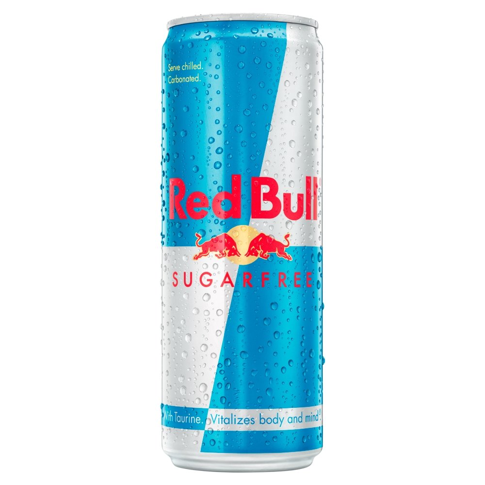 24 x Red Bull Energy Drink Sugar Free 355Ml