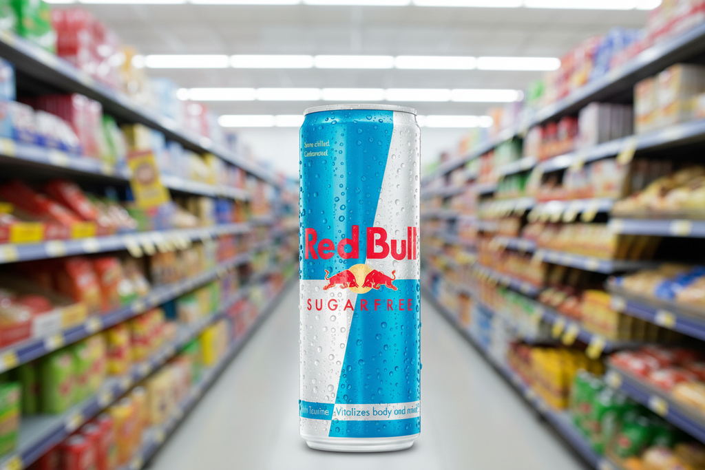 24 x Red Bull Energy Drink Sugar Free 355Ml