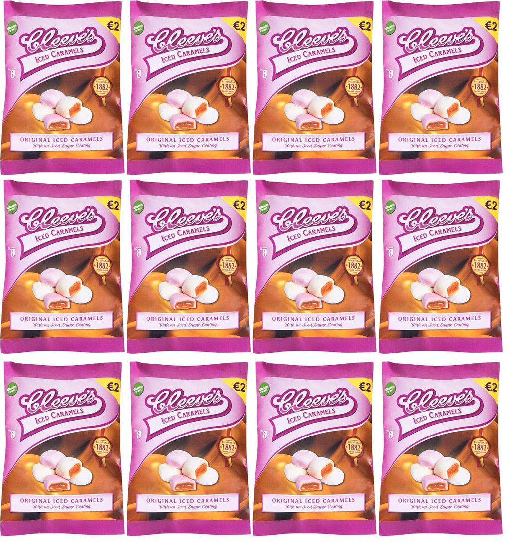 12 x Cleeves Iced Caramels 130G