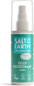 Salt of the Earth P/mint & Tea Tree Foot Deo Spray - 100ml