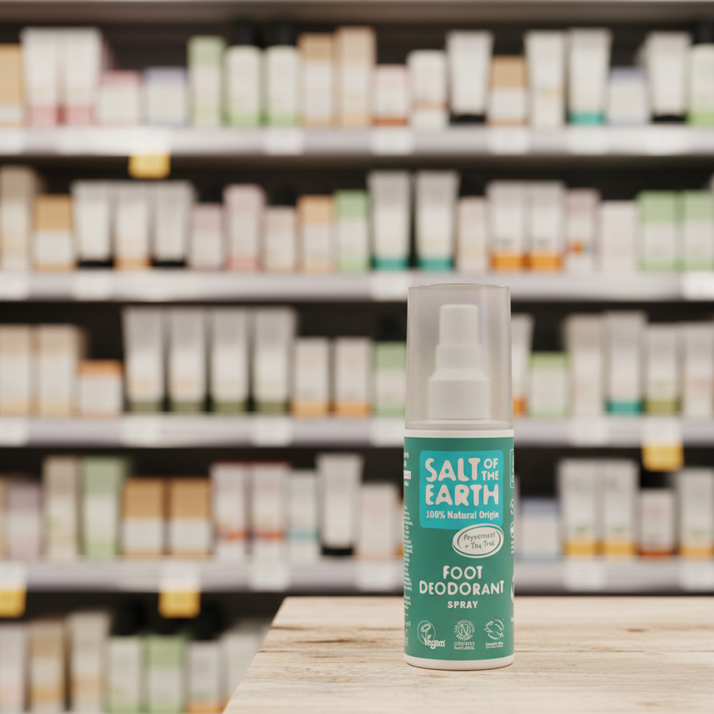 Salt of the Earth P/mint & Tea Tree Foot Deo Spray - 100ml