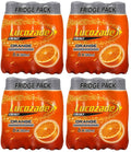 4 x Lucozade Energy Orange 6Pk - 6X380ML