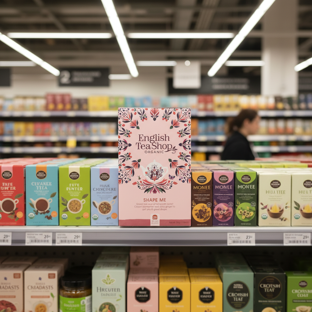 6 x English Tea Shop Shape Me - 20Bags