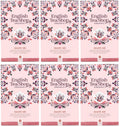 6 x English Tea Shop Shape Me - 20Bags