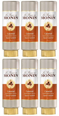 6 x Monin Caramel Sauce 500Ml