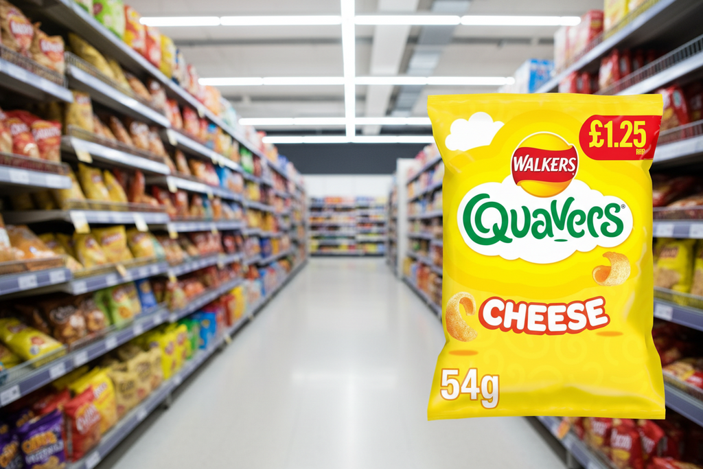 18 x Quavers Cheese - 54GM