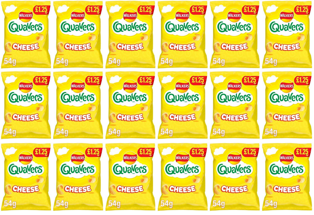 18 x Quavers Cheese - 54GM