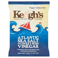 24 x Keogh's Atlantic Sea Salt And Sweet Irish Vinegar 45G