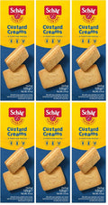 6 x Schär Gluten-Free Custard Creams 5 X 25G (125G)