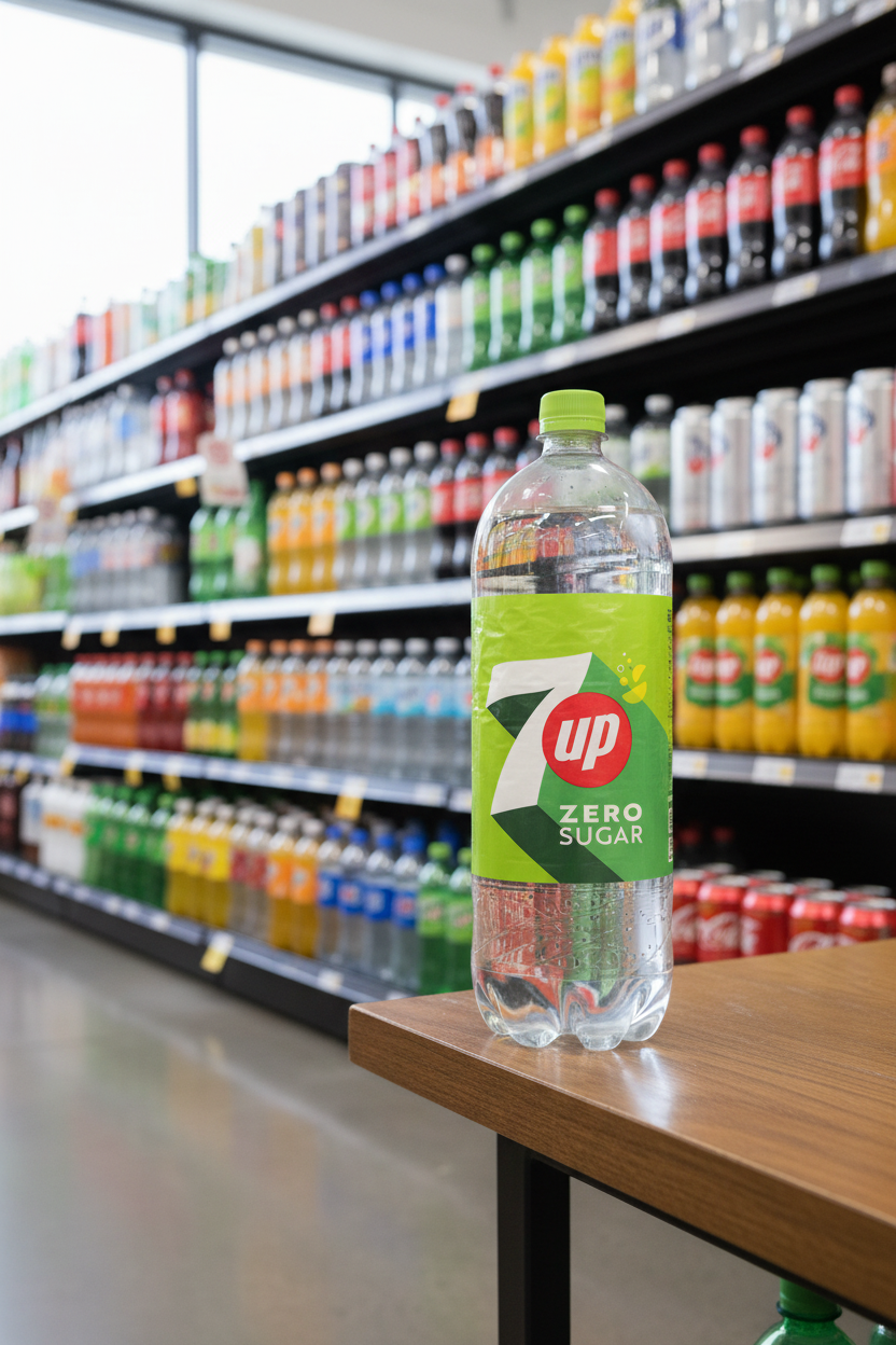 8 x 7Up Zero 2 Litres