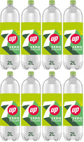 8 x 7Up Zero 2 Litres