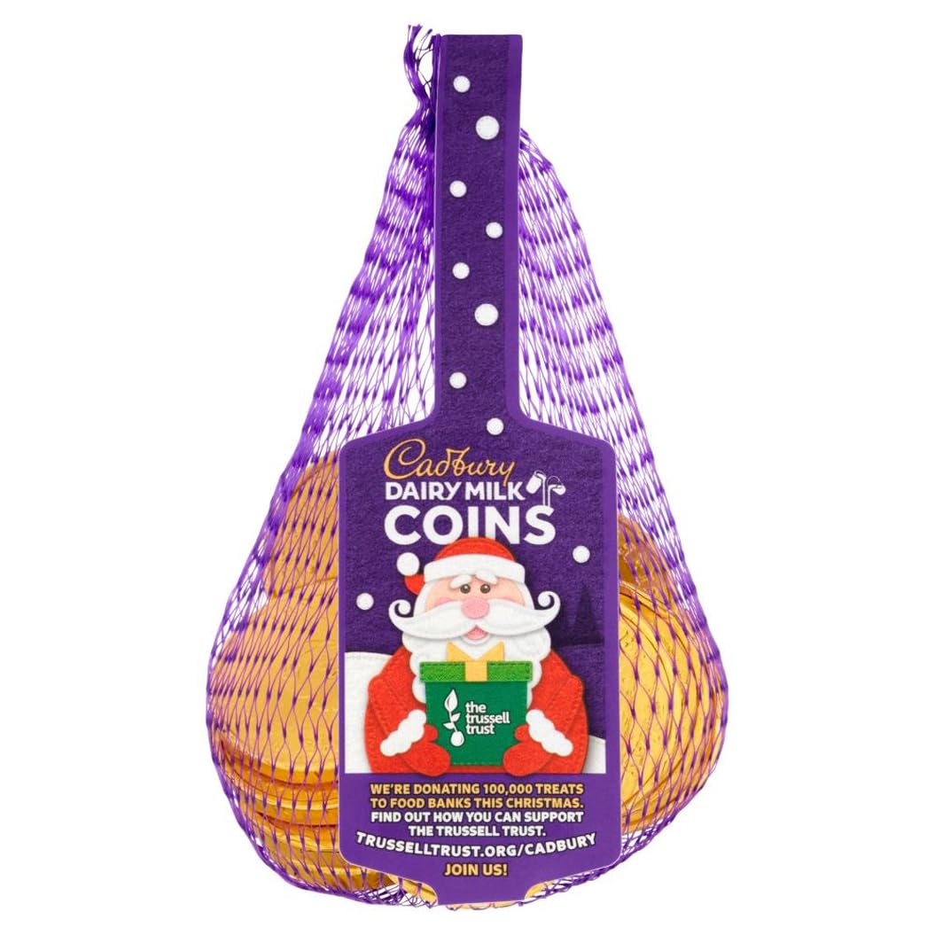 54 x Cadbury Dairy Milk Coins  - 70GM