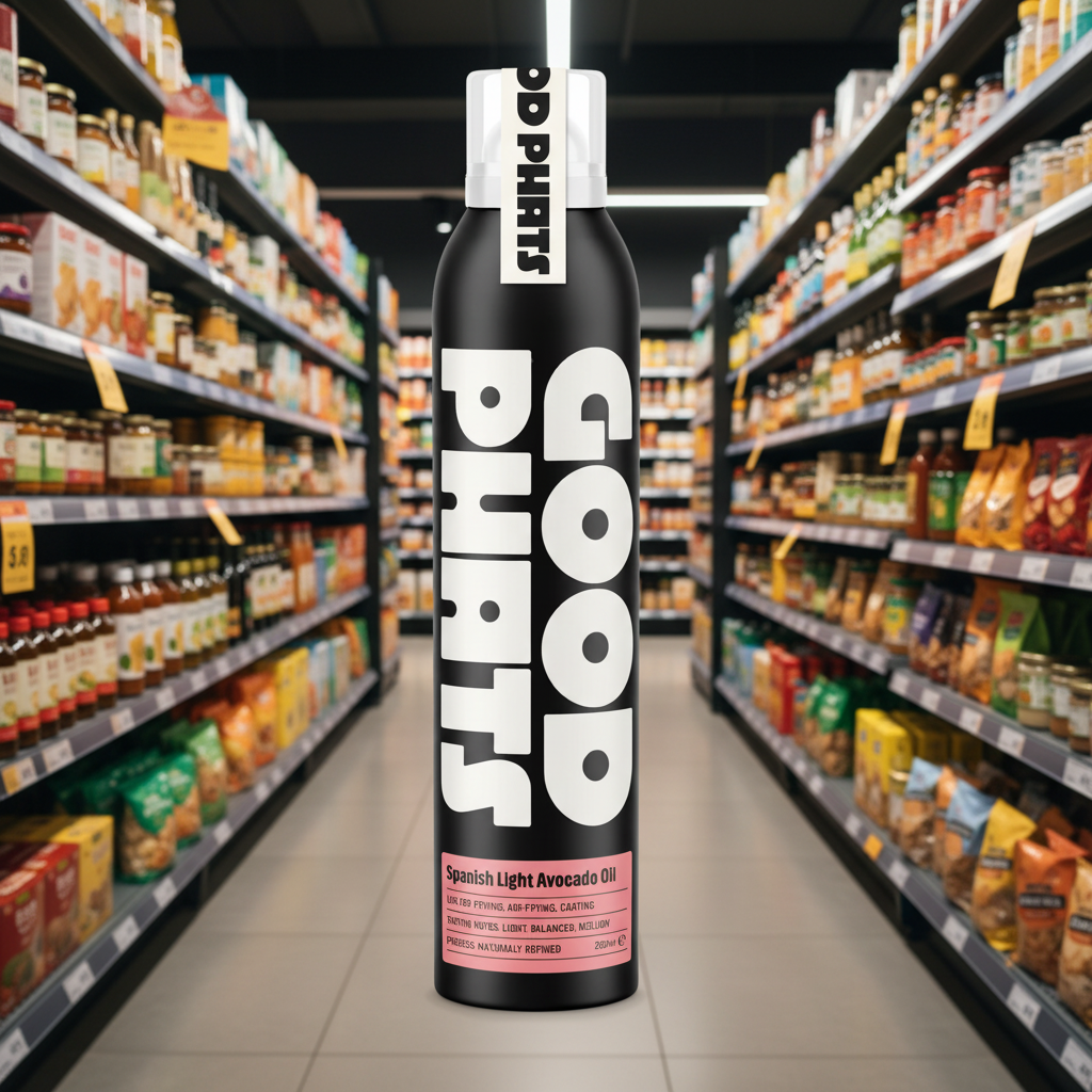 Good Phats Light Avocado Oil Aerosol - 200ml