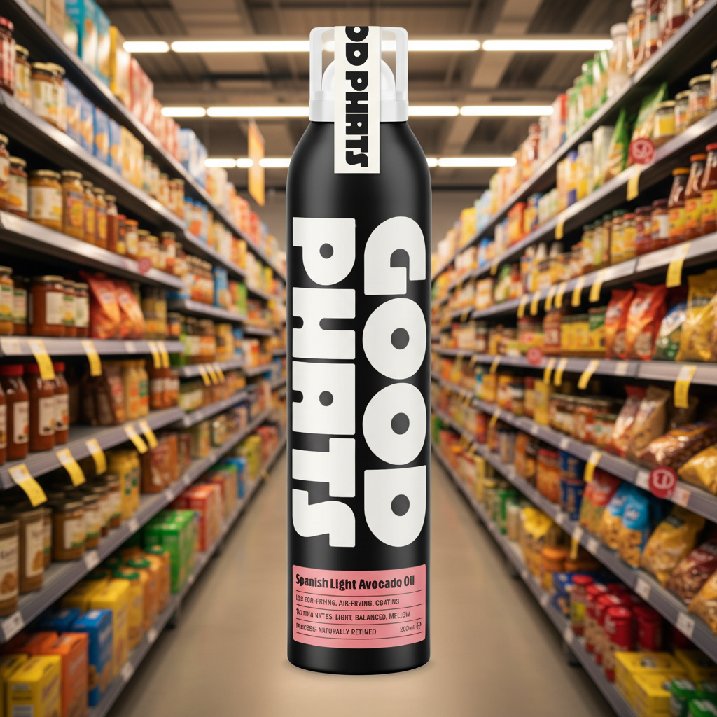 Good Phats Light Avocado Oil Aerosol - 200ml