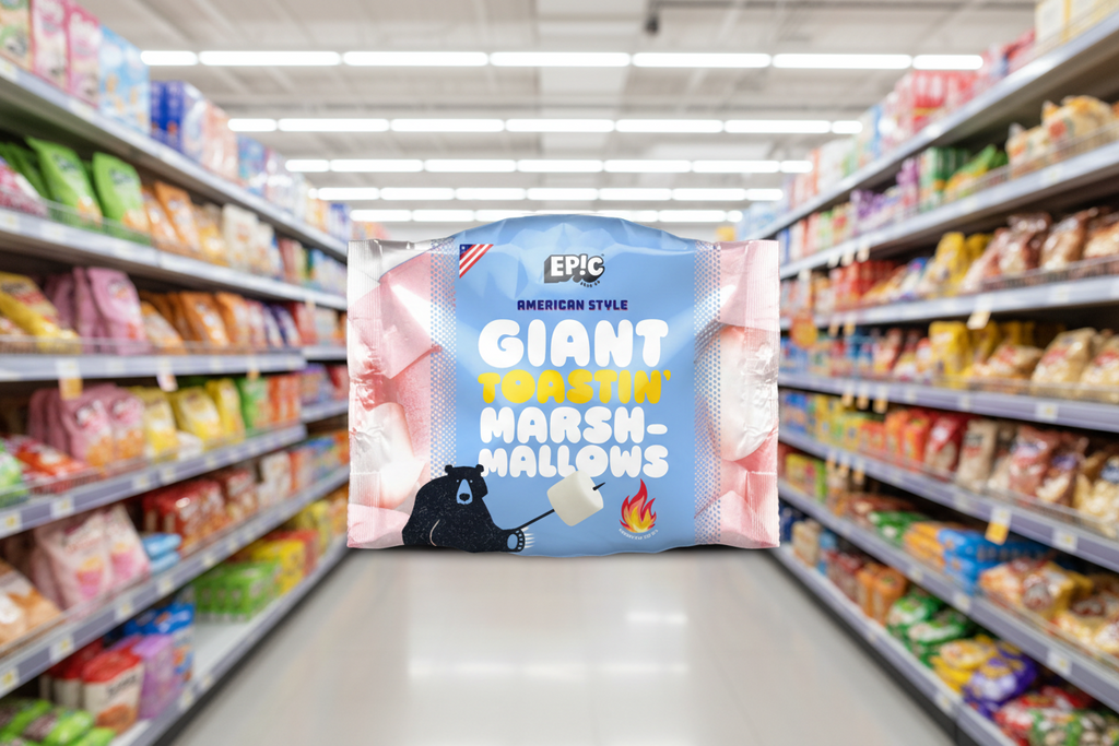 8 x Epic Giant Mallows - 500GM