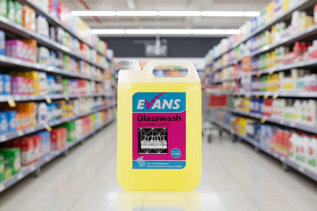 Evans Glass Wash 5 Liter